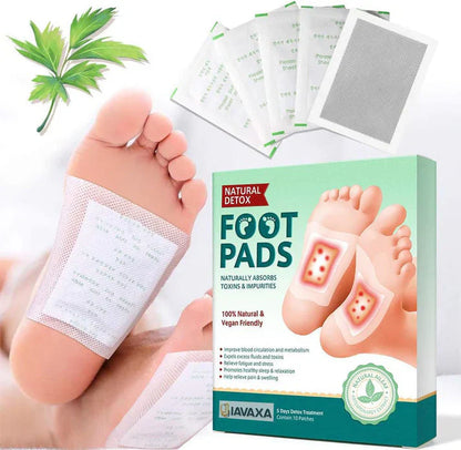 🌿Premium Detox Foot Patches (Pack of 20) BUY 10 GET 10 FREE!  FLAT💥Rs.100 OFF on Pre-Paid Orders! LIMITED OFFER⏰