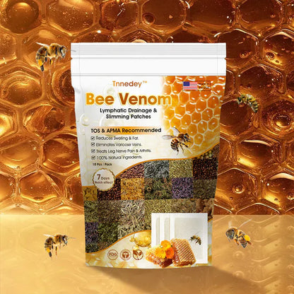 Original Bee Venom Foot Patch II Detox Patches 🌿👣(Set of 10+10) - Buy 10 Get 10 Free @ ₹599 ✅