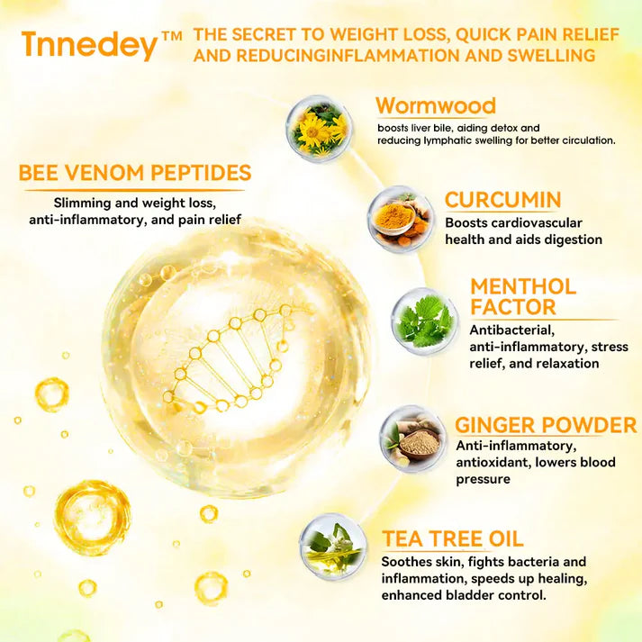 Original Bee Venom Foot Patch II Detox Patches 🌿👣(Set of 10+10) - Buy 10 Get 10 Free @ ₹599 ✅