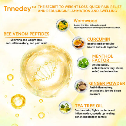 Original Bee Venom Foot Patch II Detox Patches 🌿👣(Set of 10+10) - Buy 10 Get 10 Free @ ₹599 ✅