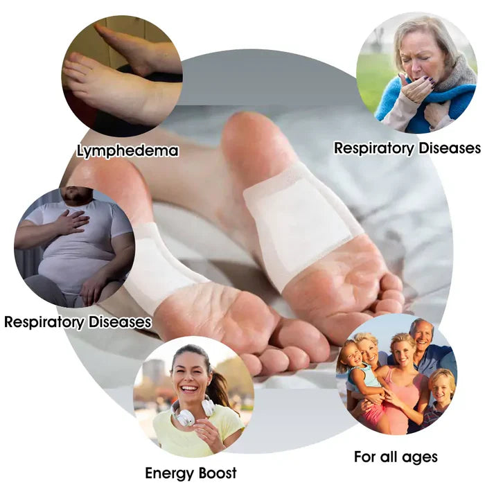 Original Bee Venom Foot Patch II Detox Patches 🌿👣(Set of 10+10) - Buy 10 Get 10 Free @ ₹599 ✅