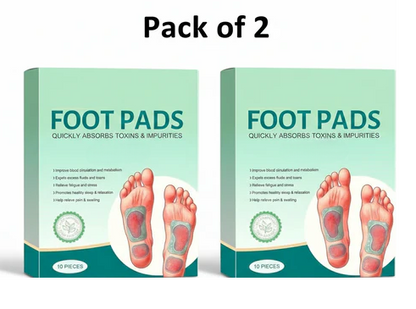 🌿Premium Detox Foot Patches (Pack of 20) BUY 10 GET 10 FREE!  FLAT💥Rs.100 OFF on Pre-Paid Orders! LIMITED OFFER⏰