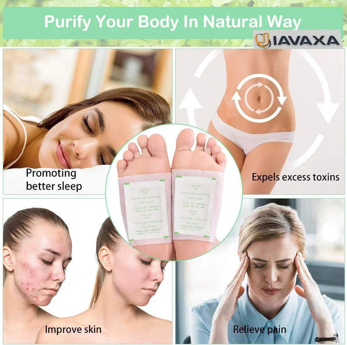 🌿Premium Detox Foot Patches (Pack of 20) BUY 10 GET 10 FREE!  FLAT💥Rs.100 OFF on Pre-Paid Orders! LIMITED OFFER⏰