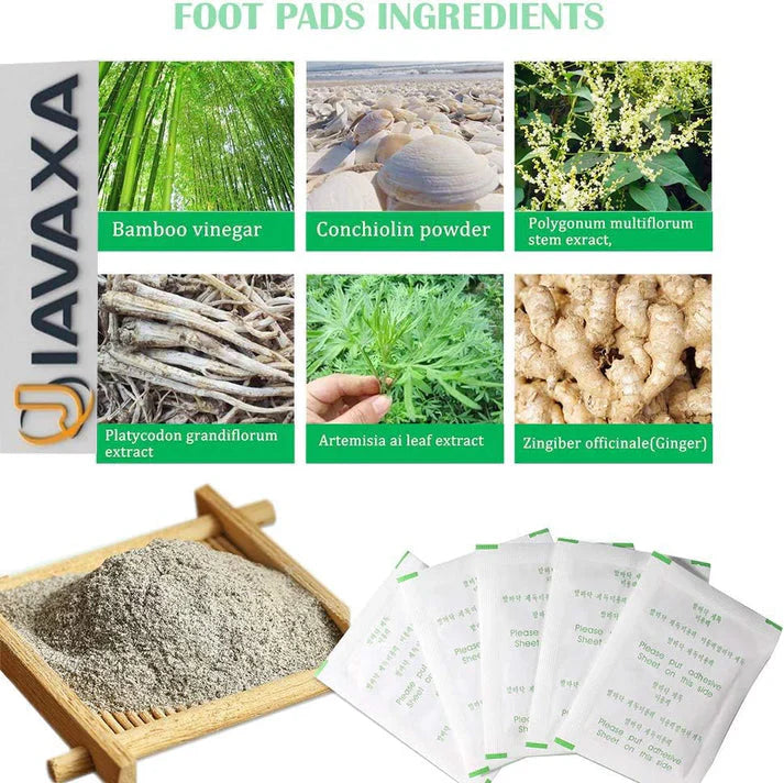 🌿Premium Detox Foot Patches (Pack of 20) BUY 10 GET 10 FREE!  FLAT💥Rs.100 OFF on Pre-Paid Orders! LIMITED OFFER⏰