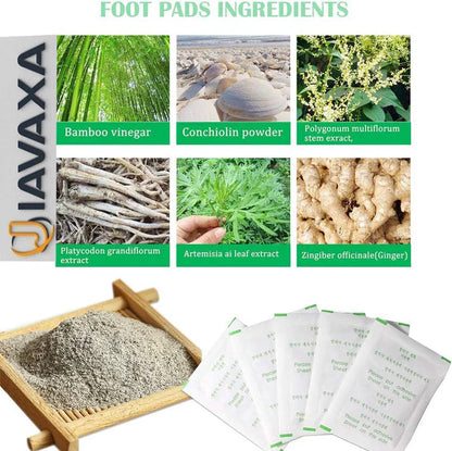 🌿Premium Detox Foot Patches (Pack of 20) BUY 10 GET 10 FREE!  FLAT💥Rs.100 OFF on Pre-Paid Orders! LIMITED OFFER⏰