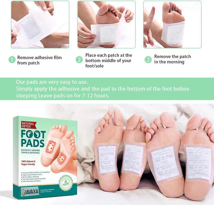 🌿Premium Detox Foot Patches (Pack of 20) BUY 10 GET 10 FREE!  FLAT💥Rs.100 OFF on Pre-Paid Orders! LIMITED OFFER⏰