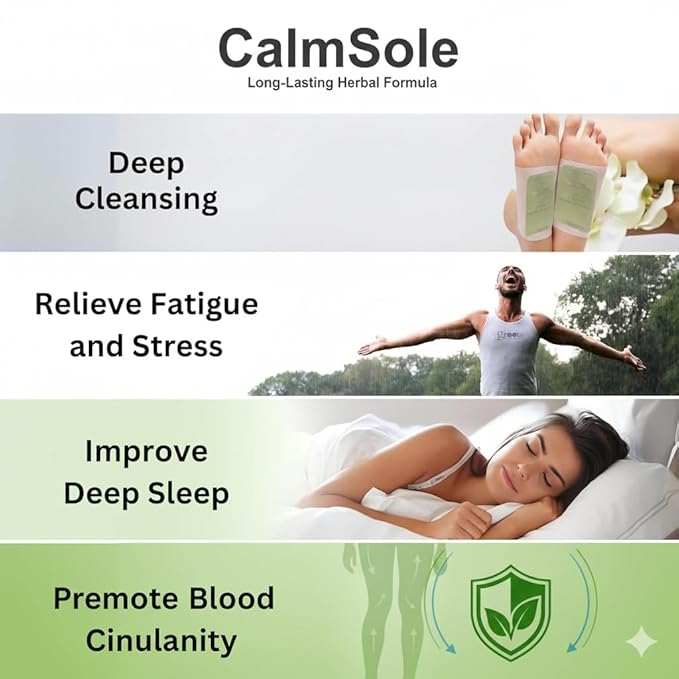 🌿Premium Detox Foot Patches (Pack of 20) BUY 10 GET 10 FREE!  FLAT💥Rs.100 OFF on Pre-Paid Orders! LIMITED OFFER⏰