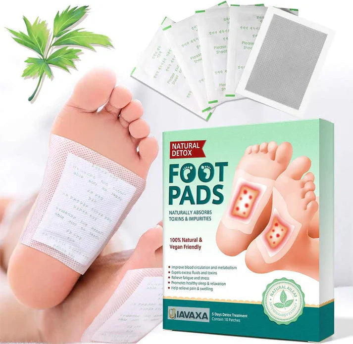 🌿Premium Detox Foot Patches (Pack of 20) BUY 10 GET 10 FREE!  FLAT💥Rs.100 OFF on Pre-Paid Orders! LIMITED OFFER⏰
